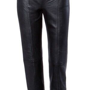 North Beach Leather Michael Hoban Vintage 1988 leather pants, w/original receipt